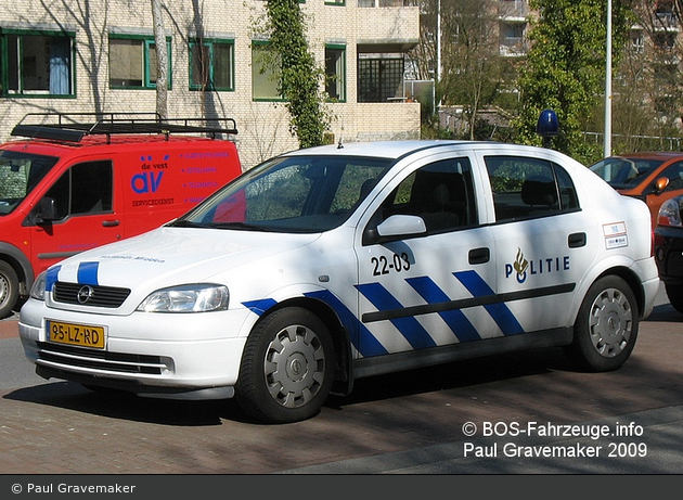 Leiderdorp - Politie - PKW - 22-03 (a.D.)