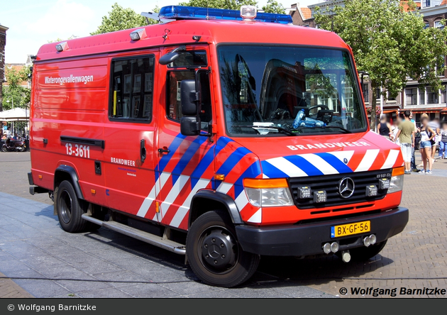 Amsterdam - Brandweer - GW-W - 13-3611 (a.D.)