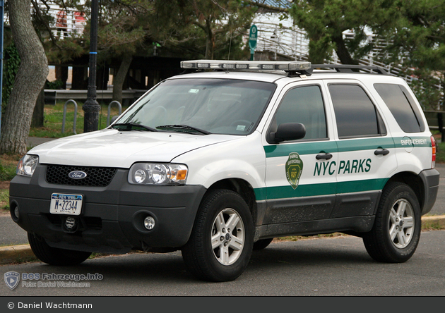 NYCP - Brooklyn - Parks Enforcement Patrol - FuStW