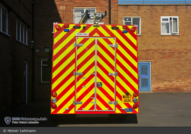 Kettering - Northamptonshire Fire and Rescue Service - LWrL