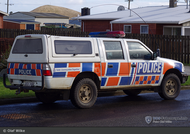 Waitangi - New Zealand Police - FuStW