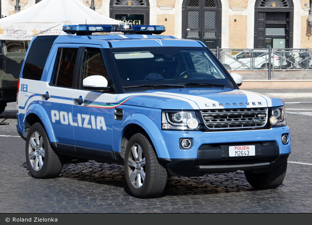 Roma - Polizia di Stato - Reparto Prevenzione Crimine - SW