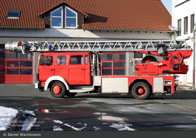 Iveco 140-25 A - Magirus - DLK 23-12