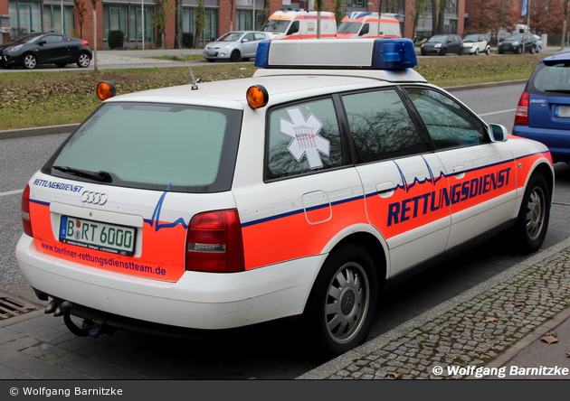 Krankentransport Berliner Rettungsdienst Team - NEF / PKW