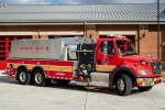 Clarksburg - Montgomery County Fire & Rescue Service - Tanker 735