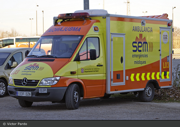 Lleida - Sistema d'Emergències Mèdiques - NAW - L03