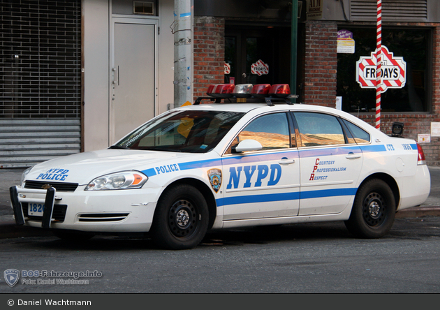 NYPD - Brooklyn - Counterterrorism Bureau - FuStW 1826