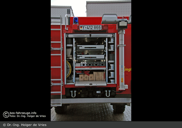 Wilhelmshaven - Feuerwehr - Fw-Geräterüstfahrzeug 1.Los (Florian Wilhelmshaven 93/40)
