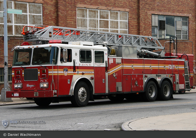 FDNY - Reserve - Ladder - DL