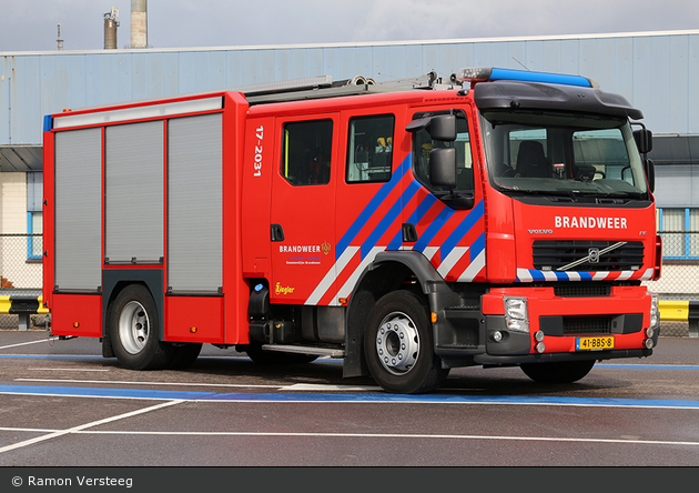 Rotterdam - Gezamenlijke Brandweer - HLF - 17-2031