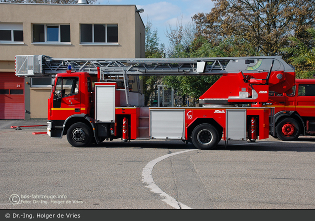 Metz - SDIS 57 - DLK - EPMC