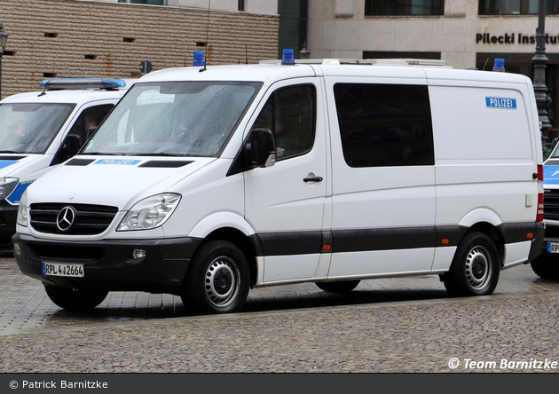 RPL4-2664 - MB Sprinter 316 CDI - BeDoKw (a.D.)