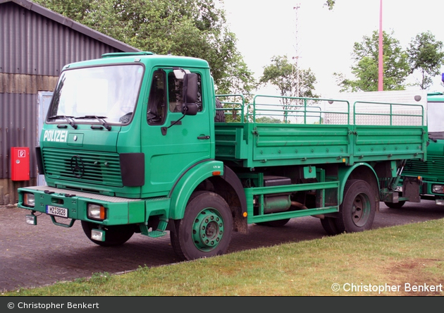 BePo - Mercedes-Benz 1017 A - LKW