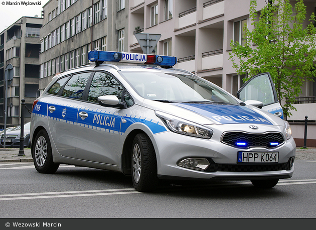 Katowice - Policja - FuStW - R105