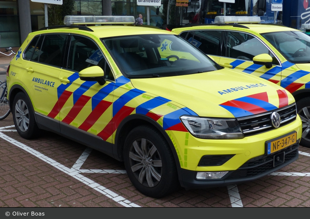 Rotterdam - Veiligheidsregio - Geneeskundige Hulpverleningsorganisatie in de Regio - KdoW - 17-812