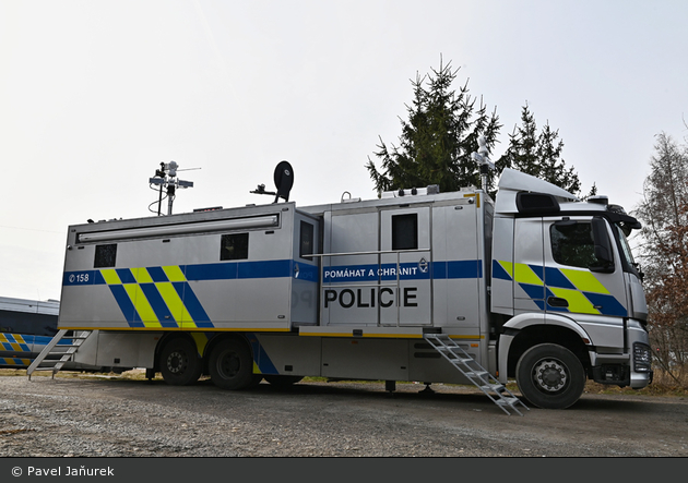 Praha - Policie - 8AZ 7286 - BefKw