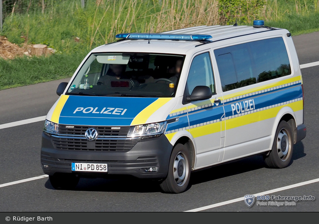 NI-PD 858 - VW T6.1 - FuStW