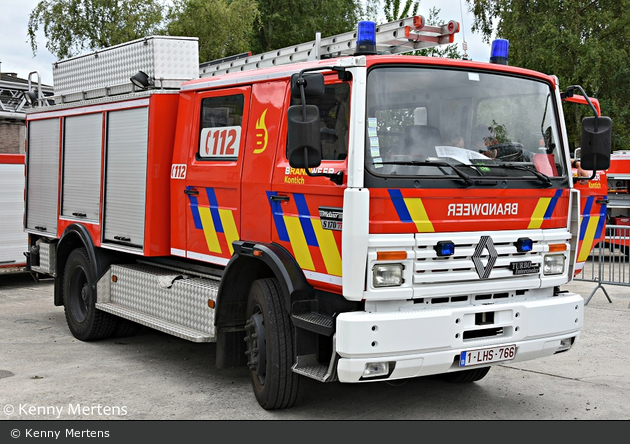Kontich - Brandweer - HLF (a.D.)