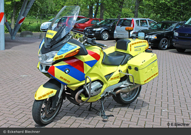 Alkmaar - Ambulancedienst Kennemerland - Krad - 10-323