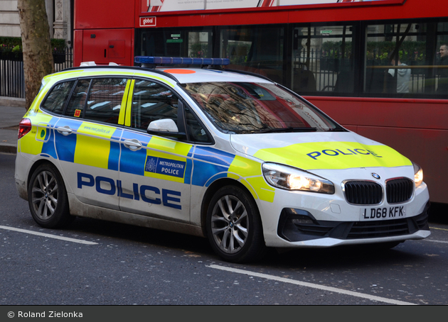 London - Metropolitan Police Service - FuStW - GGM