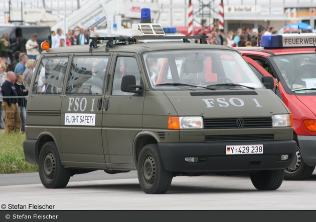 VW T4 - Flugsicherung