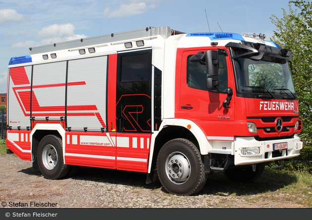 Mercedes-Benz Atego 1529 AF - Rosenbauer - HLF10