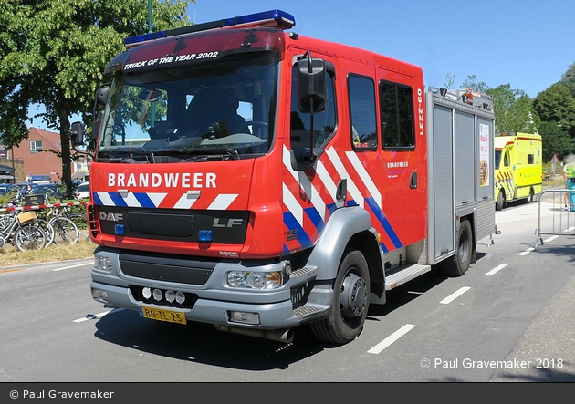 Leusden - Brandweer - HLF - 09-2231 (a.D.)