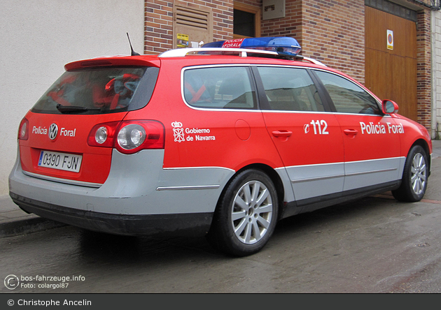 San Adrián - Policía Foral - FuStW