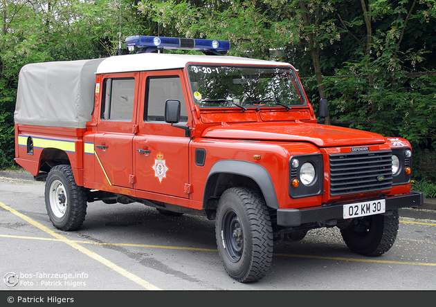 GB - Sennelager - Defence Fire & Rescue Service - VLF (09/20-01) (a.D.)