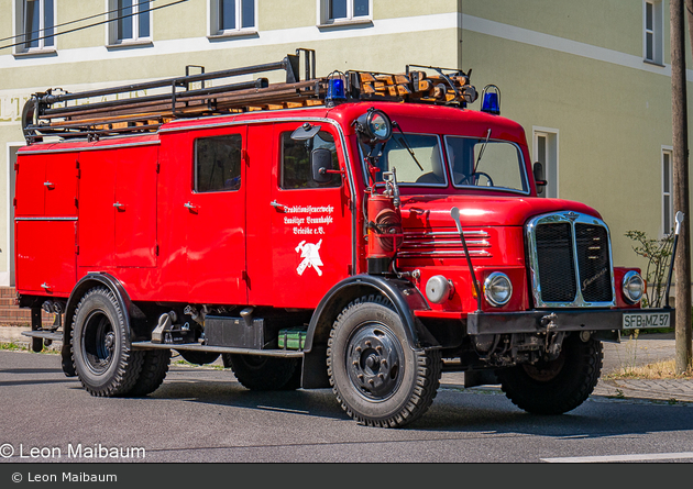 Werkfeuerwehr LBV - LF 16 (a.D.)