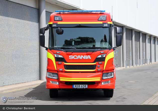 Scania P 410 - Floby Rescue - HLF 30/30