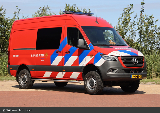Ameland - Brandweer - MZF - 02-4001