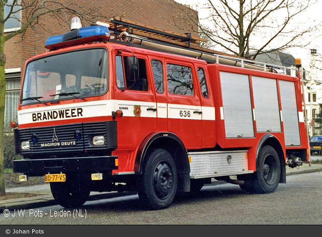 Bussum - Brandweer - TLF - 636 (a.D.)