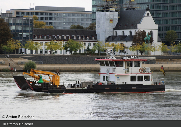 WSA Rhein - Verkehrssicherungsschiff - Köln