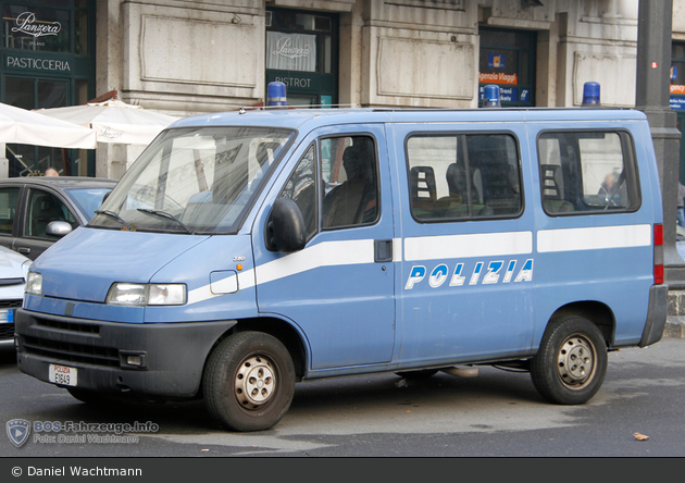 Milano - Polizia di Stato - leMKW