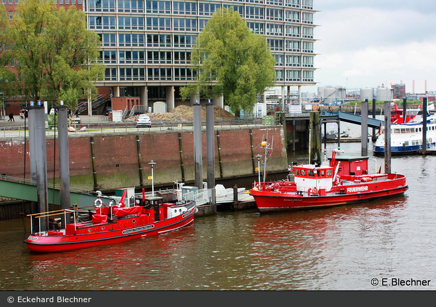 HH - BF Hamburg - alte und neue Löschboote