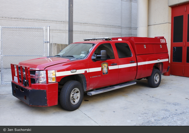 Washington D.C. - District of Columbia Fire and Emergency Medical Services Department - CSU 006