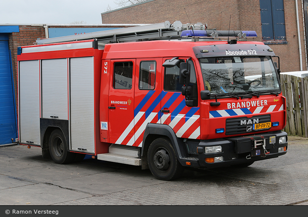 de Ronde Venen - Brandweer - HLF - 47-572