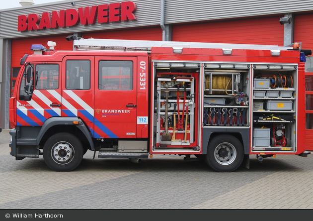 Rheden - Brandweer - HLF - 07-5331