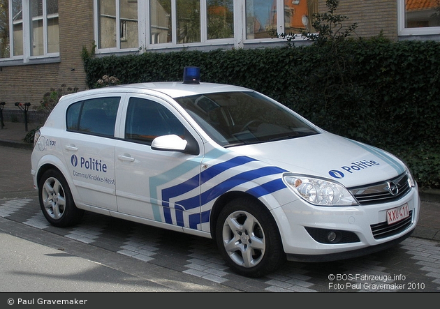 Knokke-Heist - Lokale Politie - FuStW (a.D.)