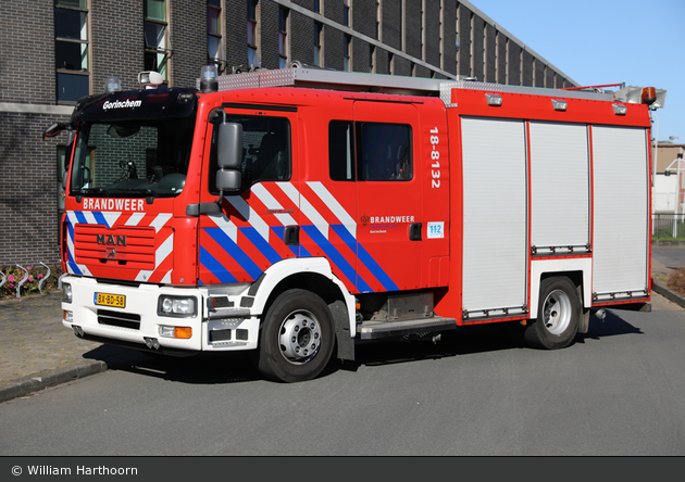 Gorinchem - Brandweer - HLF - 18-8132