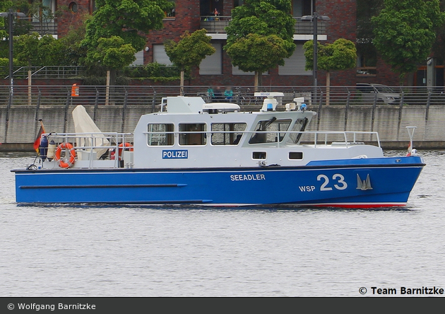 WSP 23 - Polizei Berlin - "Seeadler"