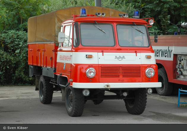 Magdeburg - Technikmuseum - LF 8 Glinde