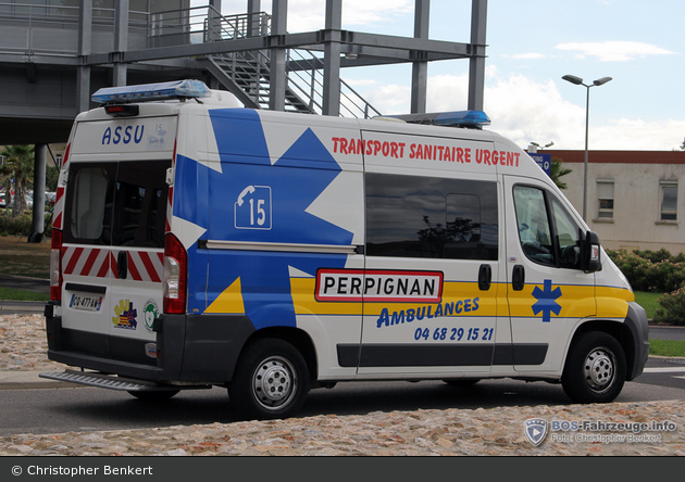 Perpignan - Perpignan Ambulances - RTW - ASSU