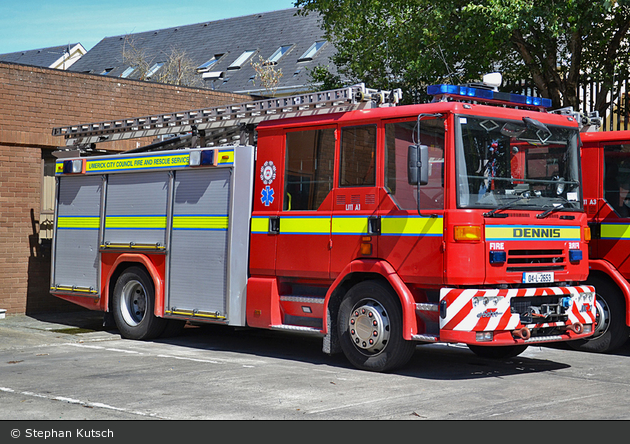 Limerick - Fire and Rescue Service - WrL - L11A1