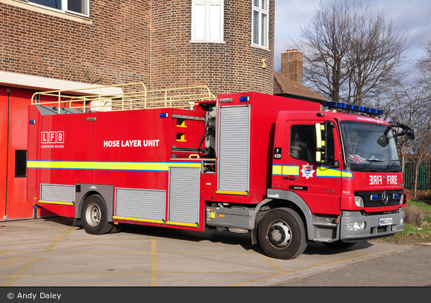 London - Fire Brigade - HLU 2