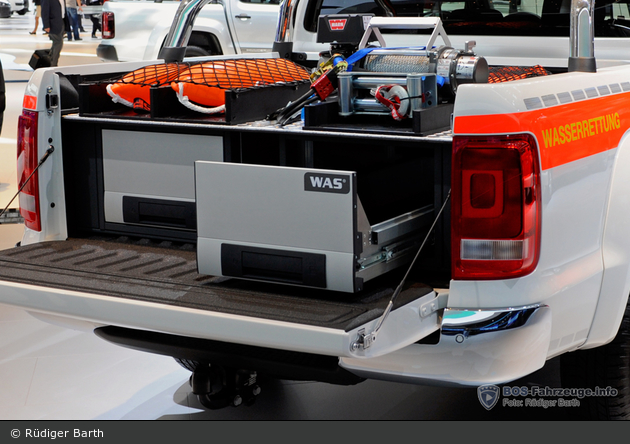 VW Amarok - WAS - Vorführfahrzeug