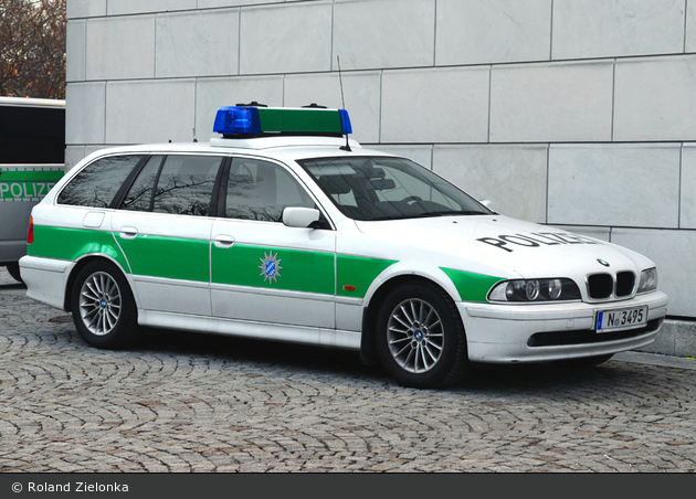 N-3495 - BMW 5er Touring - FüKW - Nürnberg