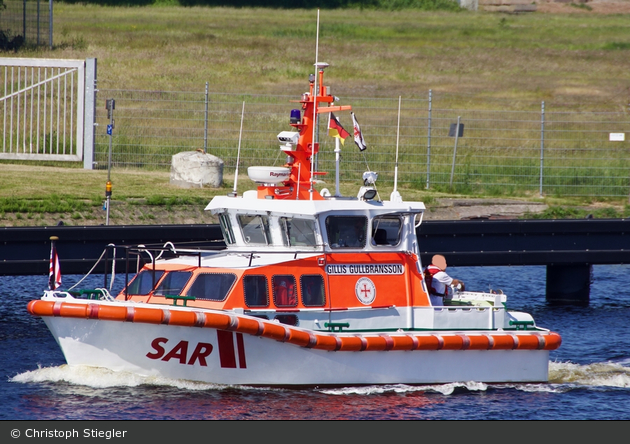 Seenotrettungboot GILLIS GULLBRANSSON