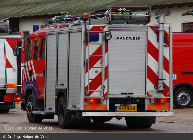Waalre - Brandweer - HLF - 22-5031